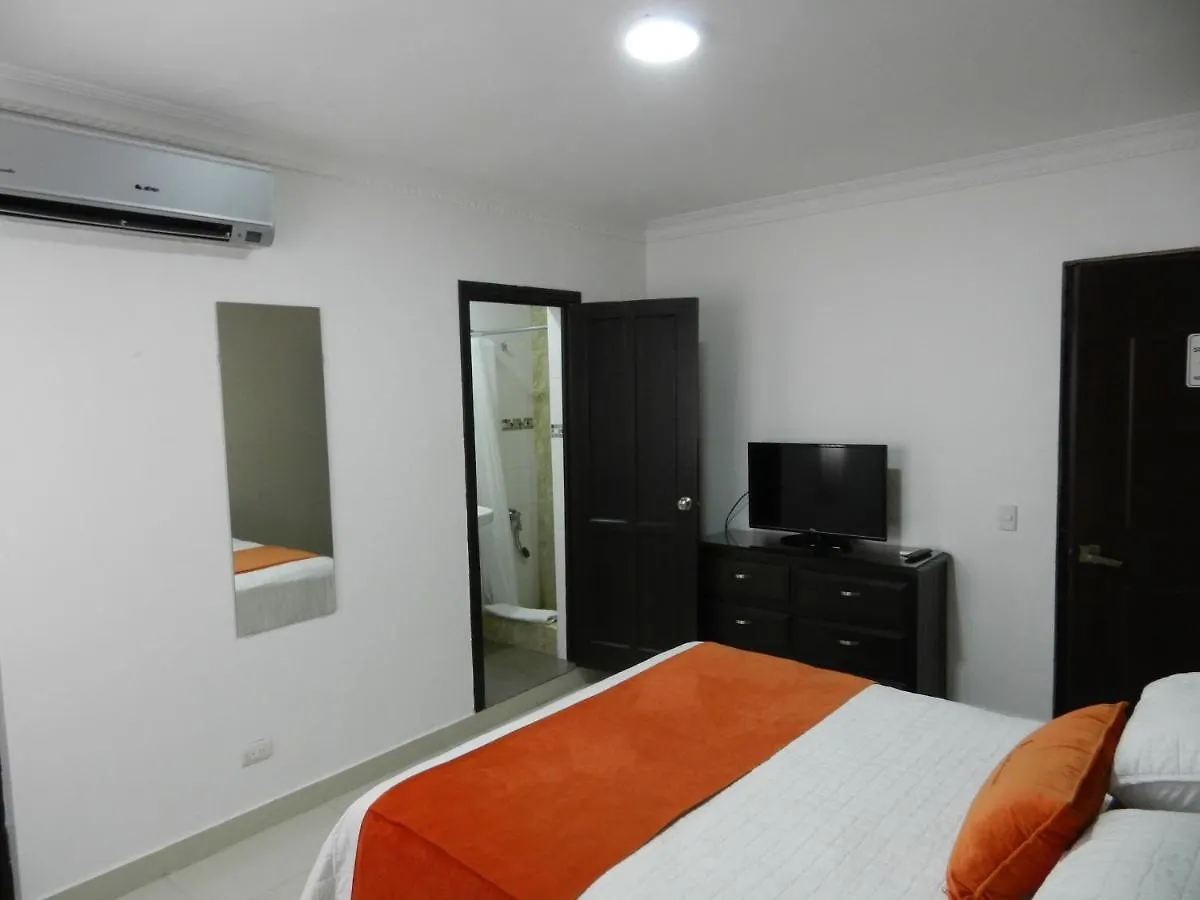 Hotel La Colonia Santo Domingo 3*,
